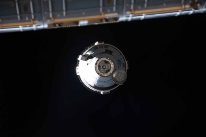 Boeing’s Starliner spacecraft approaches the International Space Station