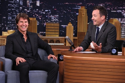 Tom Cruise on The Tonight Show Starring Jimmy Fallon Episode 299