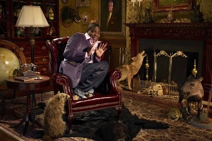 Tracy Morgan hosts Scare Tactics.