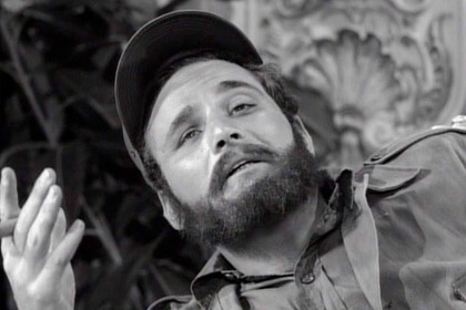 Ramos Clement's (Peter Falk) wears a hat on The Twilight Zone Twilight Zone Episode 371.