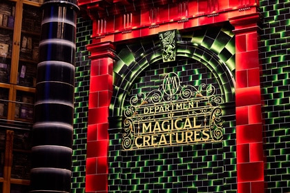 Harry Potter Ministry of Magic's Department of Magical Creatures