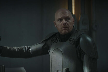 Bill Burr in The Mandalorian