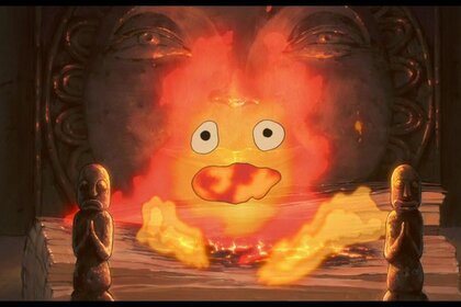 calcifer howl's moving castle