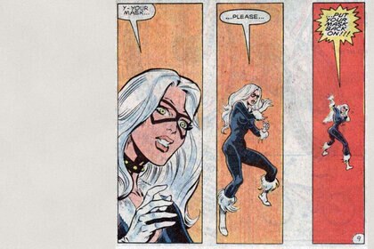 Felicia Hardy Black Cat put your mask on Hero