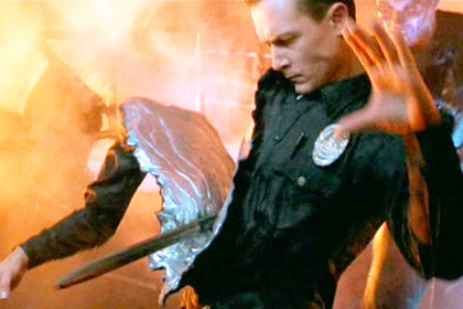 T-1000 Terminator 2: Judgment Day Still