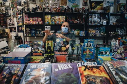 Comic Retailer Record Sales