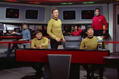 Star Trek Cast Still