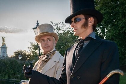 Good Omens Tophat