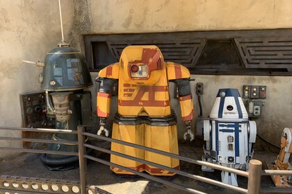 Galaxy's Edge droids