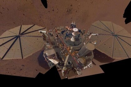 NASA’s InSight lander 