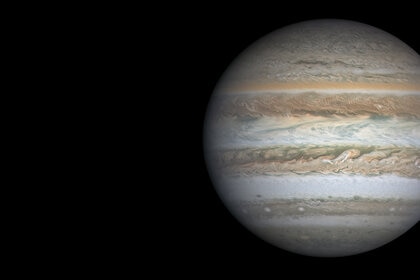 Jupiter and Ganymede