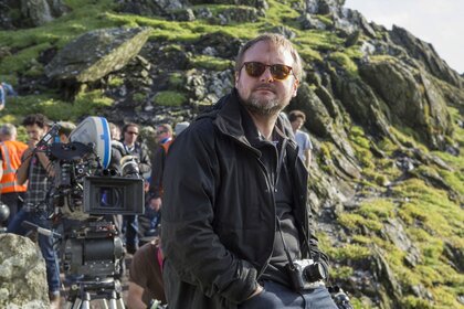 Last Jedi Rian Johnson