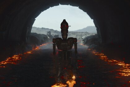 Mandalorian finale IG-88