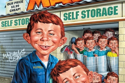 MAD Magazine #7 Cover