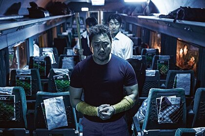 Ma Dong-seok in Train to Busan