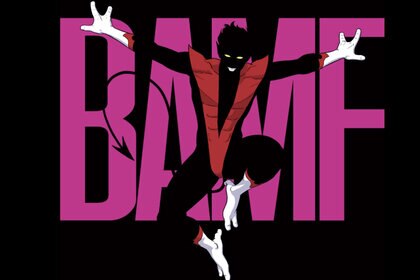 Nightcrawler BAMF cover hero