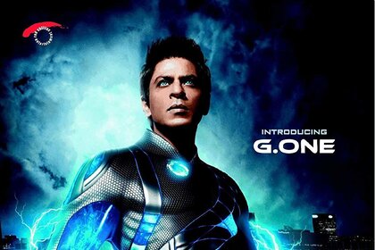 Ra One Hero