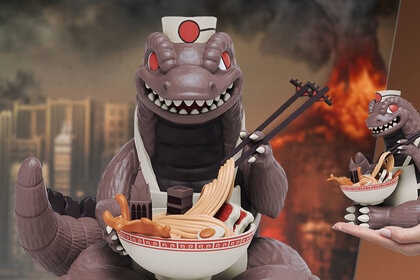 Sideshow Collectibes Ramen Godzilla