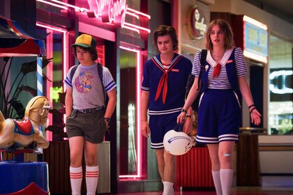 Starcourt Mall Stranger Things 