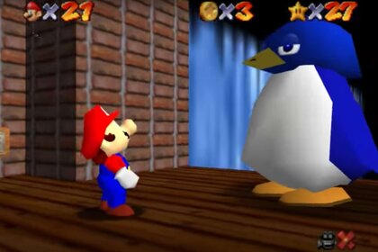 Super Mario 64 | SYFY WIRE | SYFY Official Site