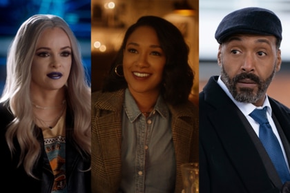 Danielle Panabaker Candice Patton Jesse L. Martin the Flash