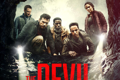 The Devil Below poster