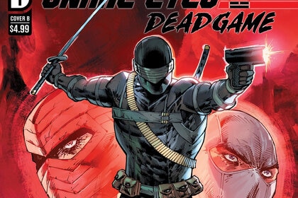Snake Eyes: Deadgame cover