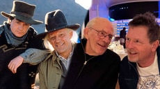 Michael J. Fox and Christopher Lloyd Reunite Ahead of Back to the Future’s 41st Anniversary Michael J. Fox and Christopher Lloyd Reunite Ahead of Back to the Future’s 41st Anniversary