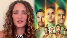 The Ark's Christie Burke Teases Sharon's Journey in Season 3: "Expect the Unexpected" (Exclusive) The Ark's Christie Burke Teases Sharon's Journey in Season 3: "Expect the Unexpected" (Exclusive)