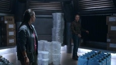 Descend Into Harry's Bunker & Go Behind-the-Scenes of Resident Alien Season 2, Ep. 2