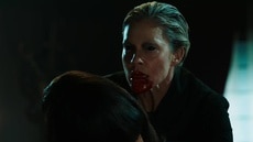Tricia Helfer as Dracula Takes Down the President | Season 4 Episode 13