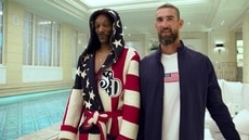 Snoop Dogg Swims With Michael Phelps | Paris 2024 | NBC