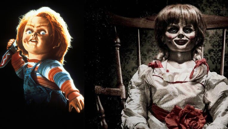 Annabelle is back in creepy first official trailer for Annabelle ...