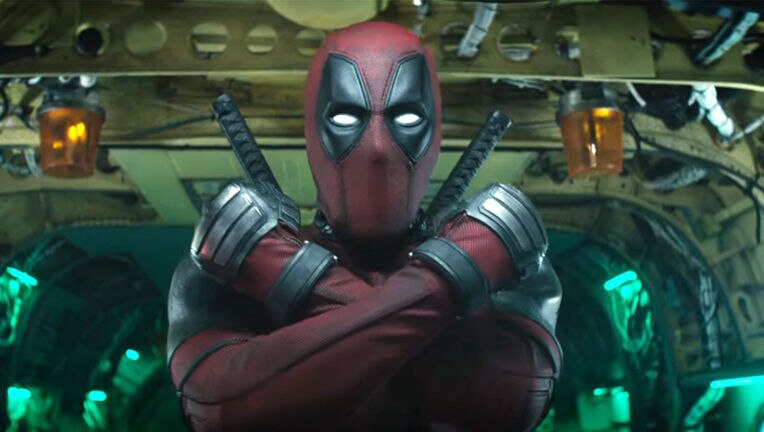 Ryan Reynolds Celebrates Deadpool 2s Success By Sharing The First Time He Wore The Costume 