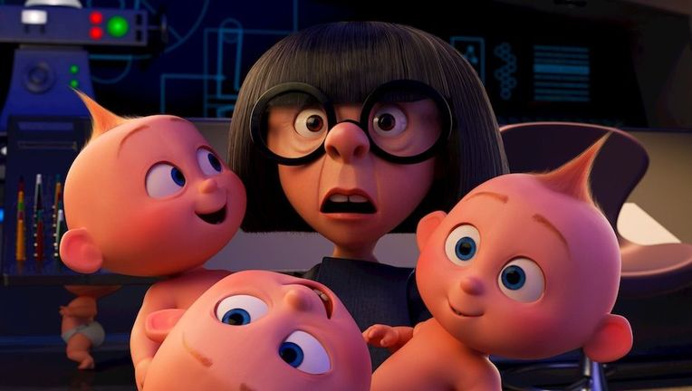 The Incredibles 2 director Brad Bird reveals brand new animated short ...