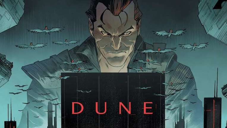 First draft of new Dune screenplay is finished First draft of new Dune ...