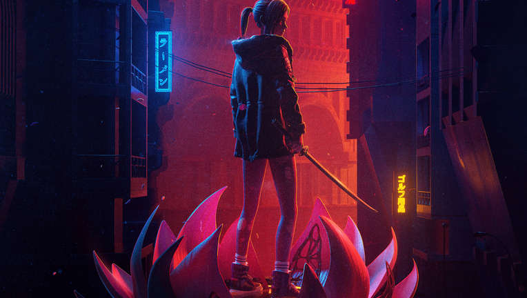 Blade runner black lotus