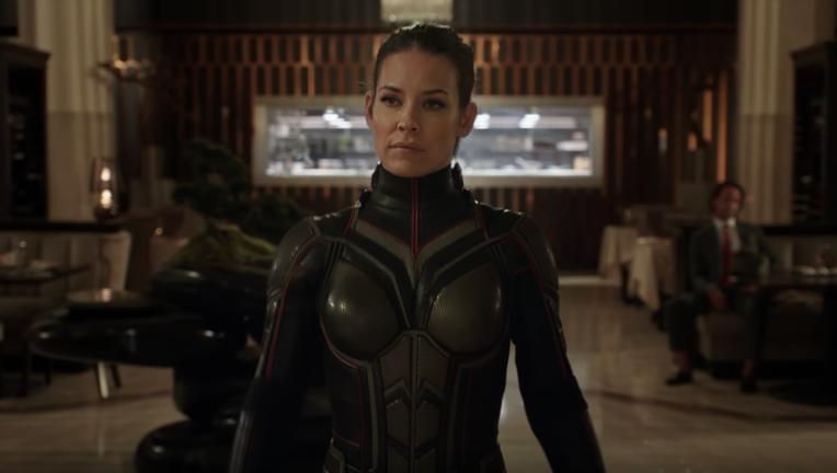 Evangeline Lilly shares her new Wasp-ish look in brand-new Ant-Man BTS ...