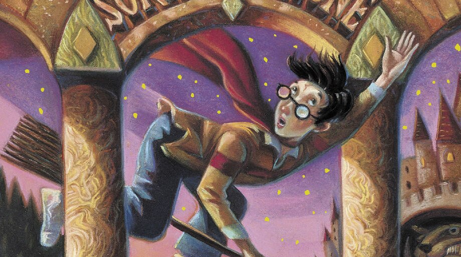 Harry Potter and the Sorcerer's Stone original book cover