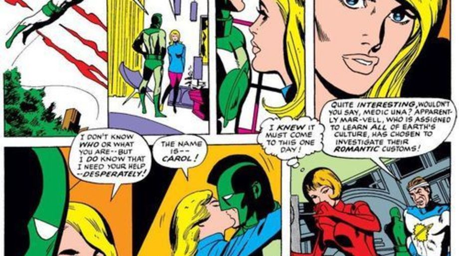 The Strange Loves Of Carol Danvers