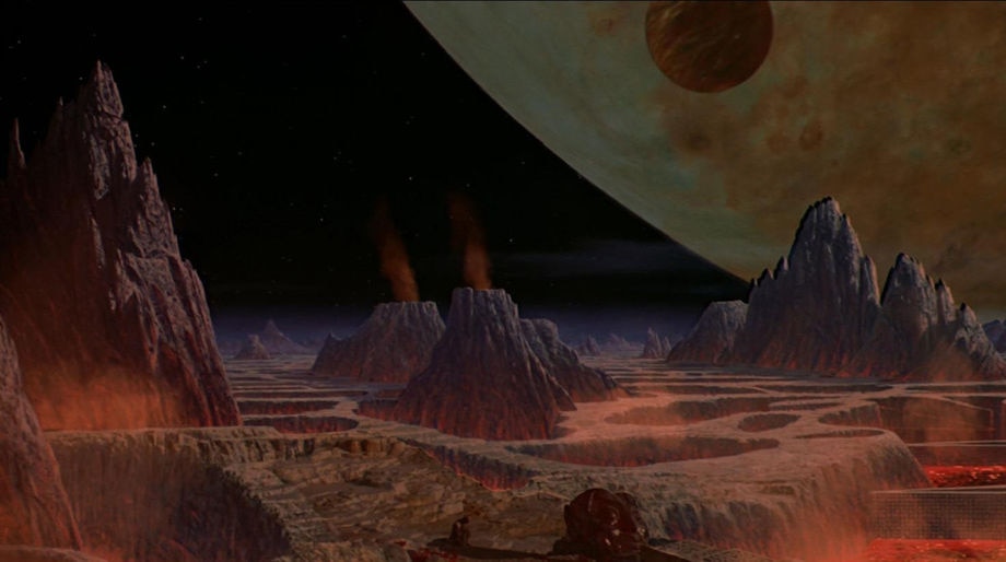 star trek vulcan planet destroyed