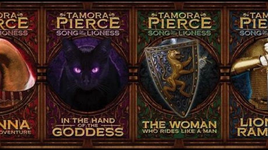 song of the lioness series order