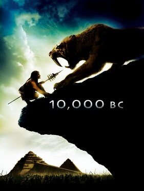 10,000 BC