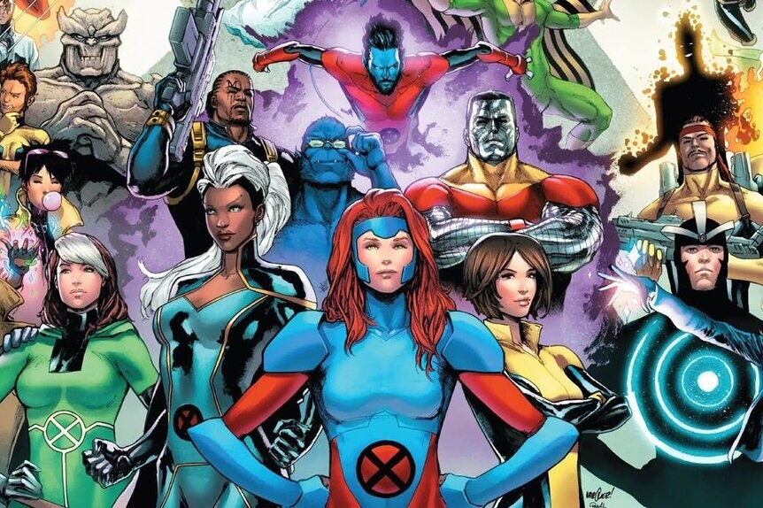 x men characters names and powers