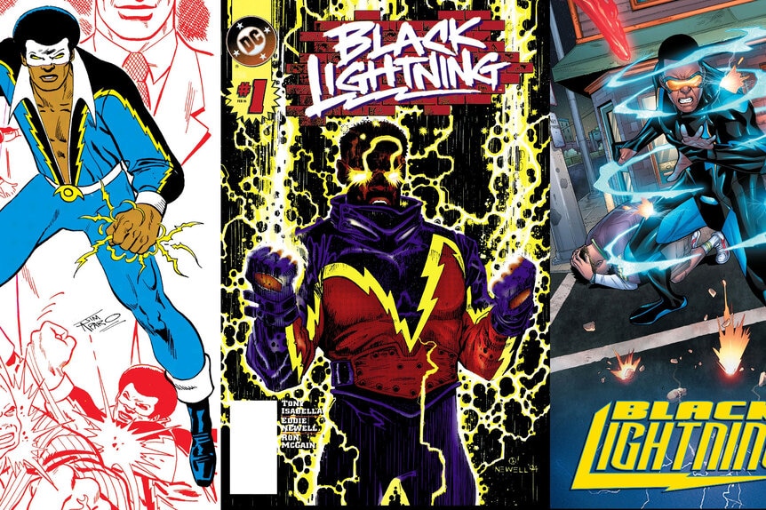 Black Lightning's creator traces the rocky road to DC's first standalone  black superhero | SYFY WIRE | SYFY WIRE