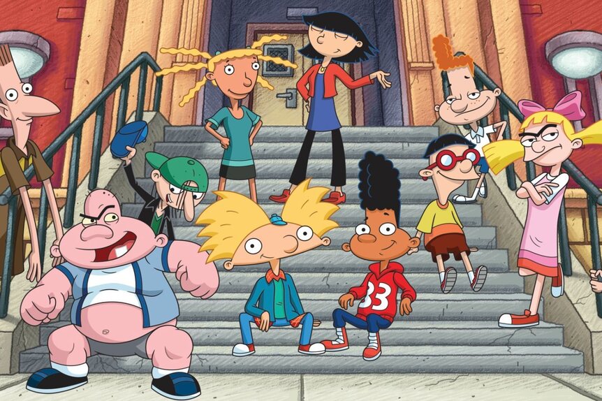 hey arnold at home
