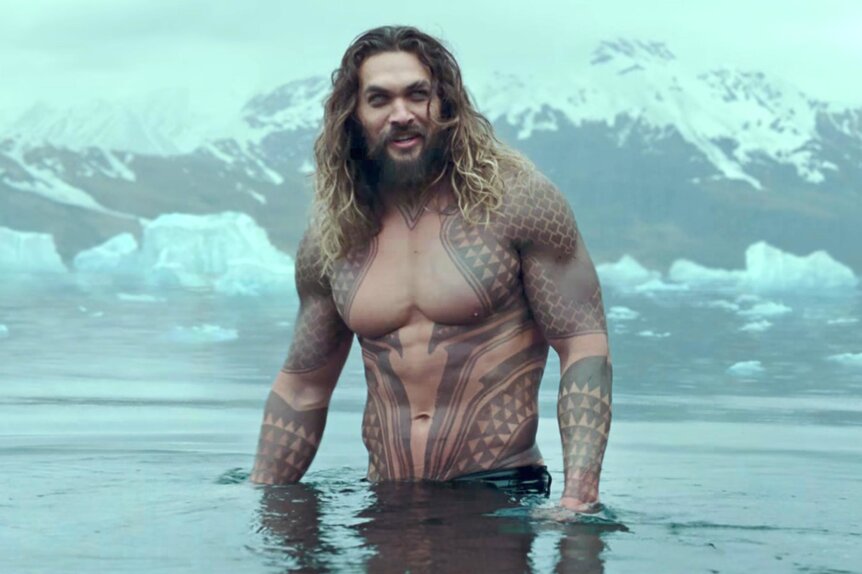 Jason Momoa shows his true skinny self in Rocket Mortgage Super Bowl LIV ad