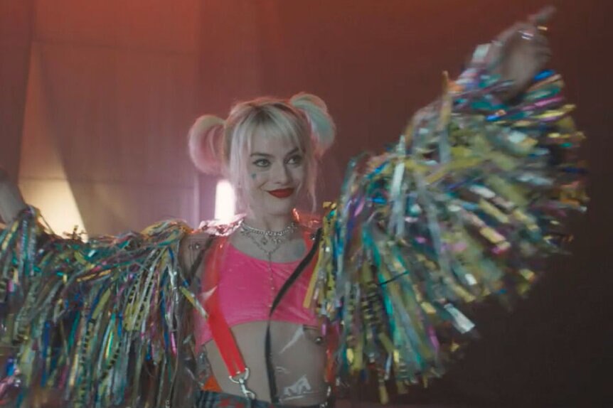 Harley Quinn baseball bat  Birds of Prey (2020) 