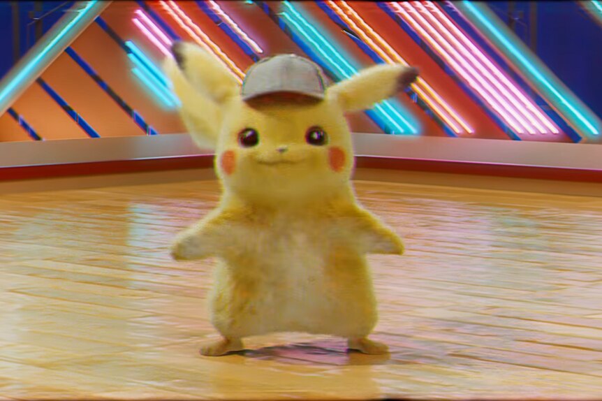 Pikachu Song and Dance - Pokemon