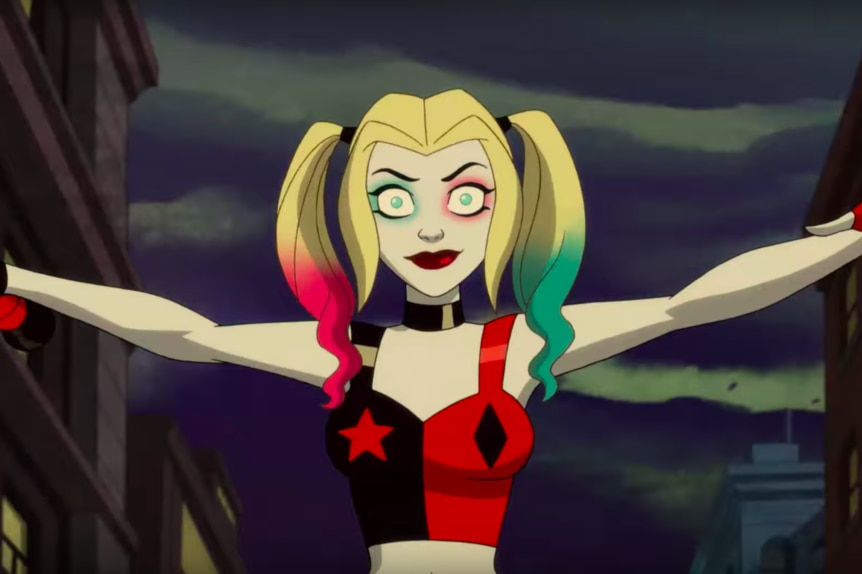 Harley quinn tv series best sale free online